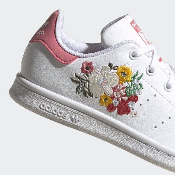 Stan smith hotsell con flores