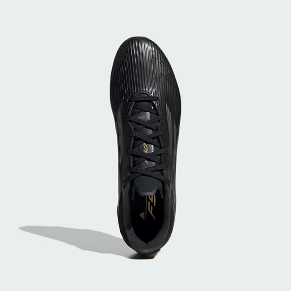 Negro Zapatos de Fútbol F50 League Terreno Firme/Multisuperficie