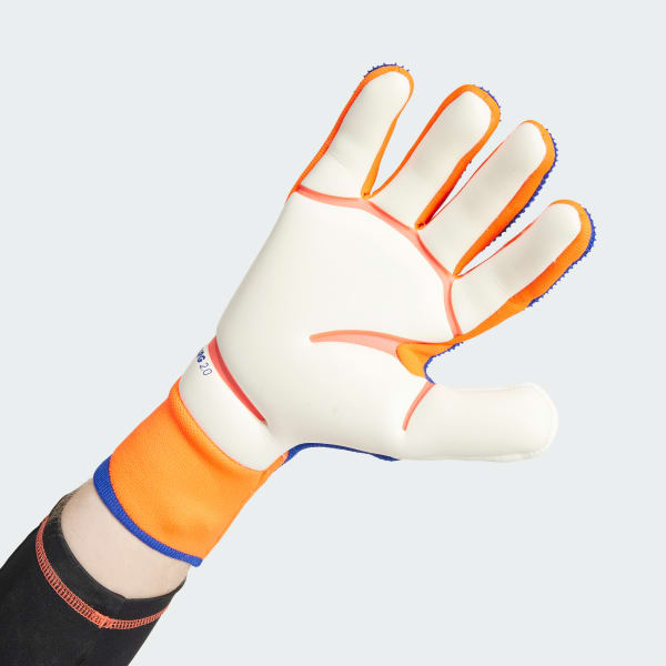 Blue Predator Pro Goalkeeper Gloves