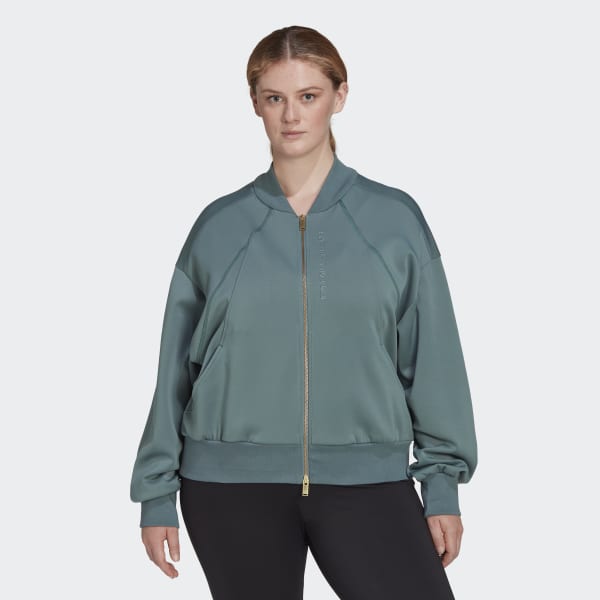 Uitschakelen schrijven Evolueren adidas 11 Honoré Spacer Jacket (Plus Size) - Green | Women's Lifestyle |  adidas US