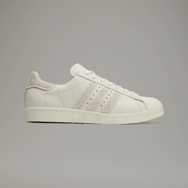 สีขาว รองเท้า Y-3 Superstar