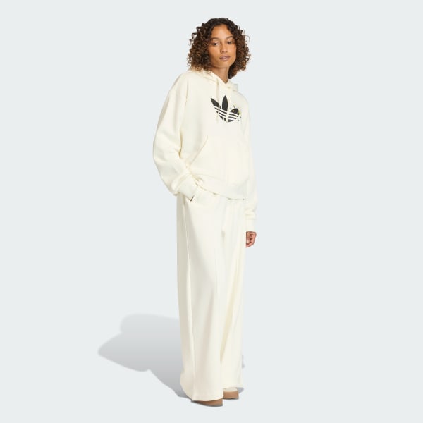 Beyaz ADIDAS ORIGINALS x LIBERTY KAPÜŞONLU ÜST