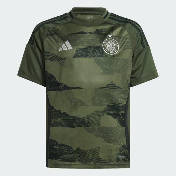 Verde Camiseta tercera equipación Celtic FC 24/25 (Adolescentes)