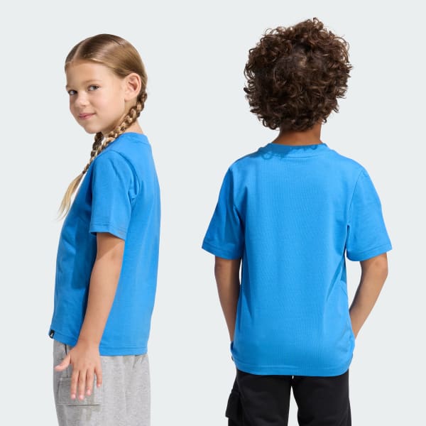 Azul CAMISETA ESTAMPADA TIRO_NSTER PARA NIÑOS PEQUEÑOS