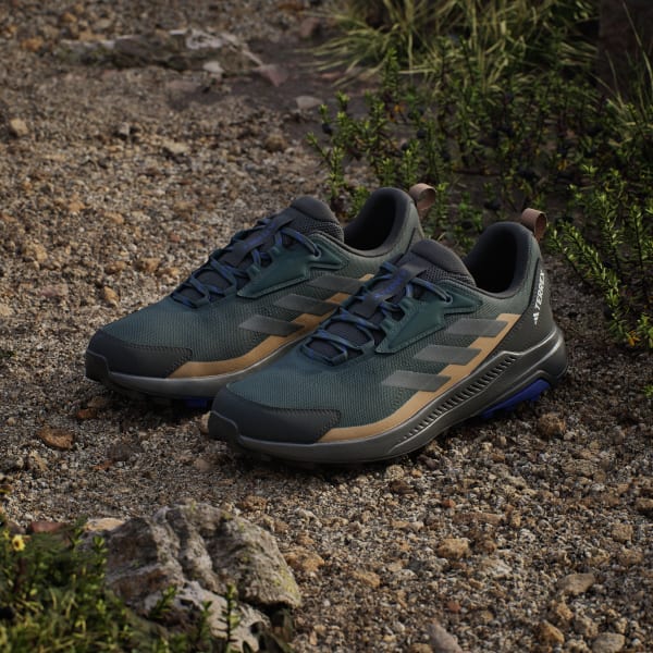 adidas Terrex Anylander Hiking Shoes Green adidas India