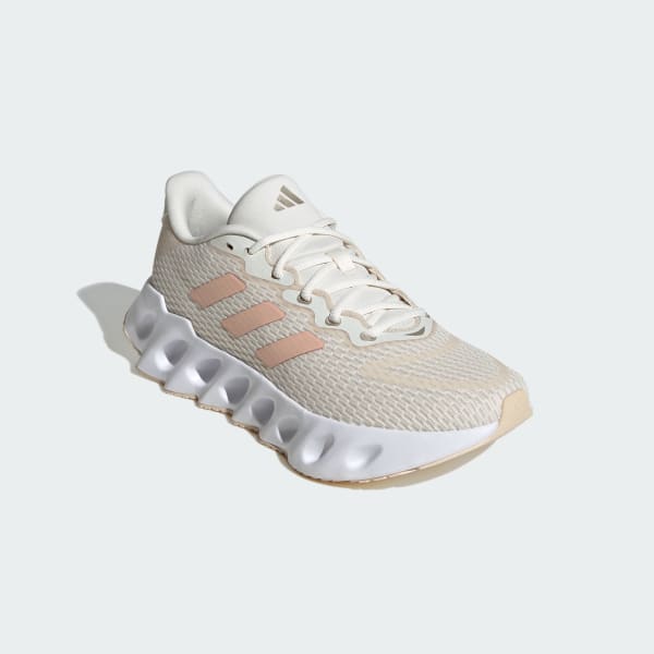 White Switch Run Running Shoes