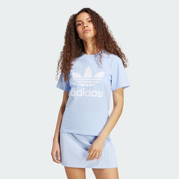 Adidas t shirt trefoil new arrivals