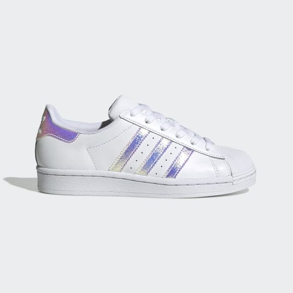 Adidas Superstar Retro Shoes (White) Size 5.5