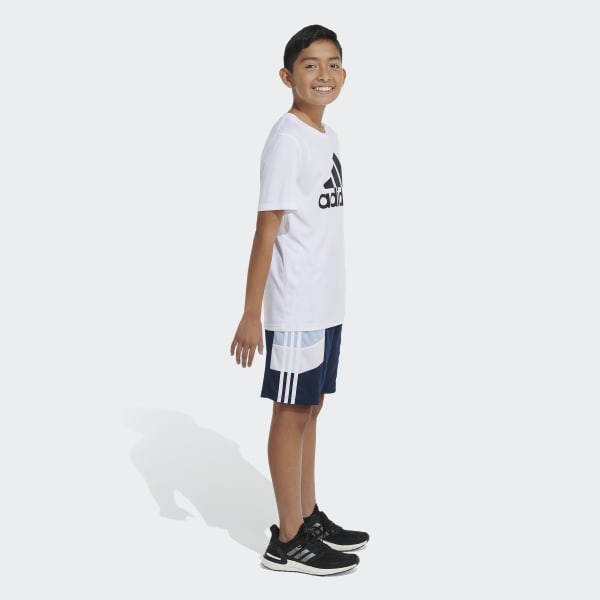 Adidas block shorts sales