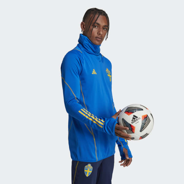 Azul Sudadera Suecia Tiro 23 Pro Warm