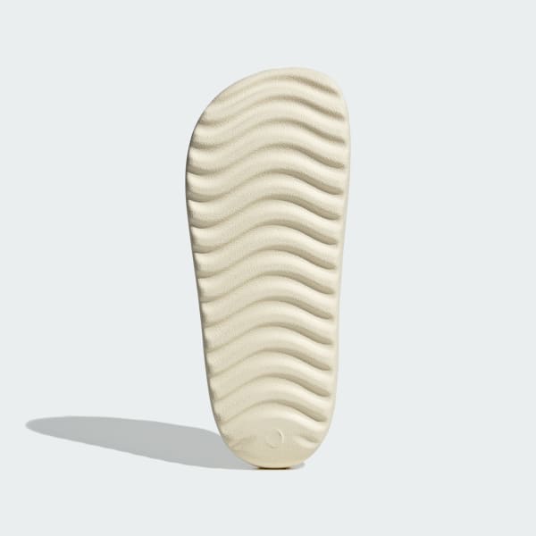White Adilette Lumia Slides