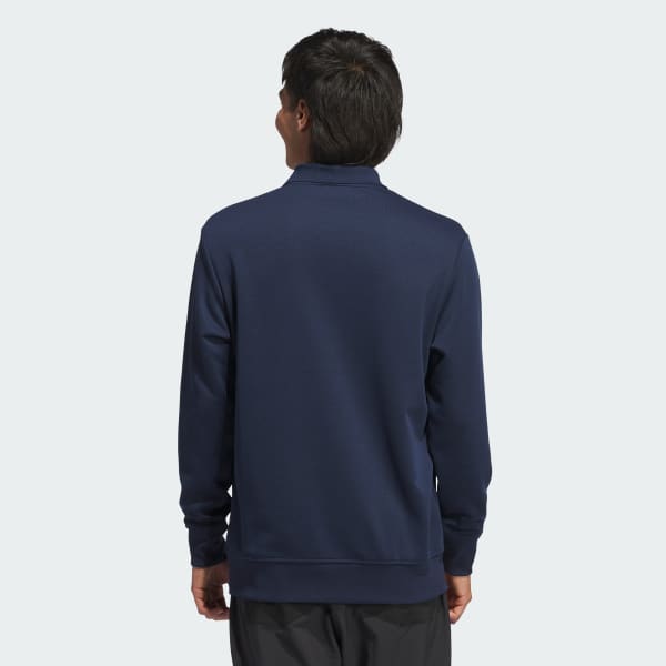 ★★Adairs★★ Goto long sleeve polo shirt IW6720 adidas Go-to Long Sleeve Polo Shirt - Blue | Free Shipping