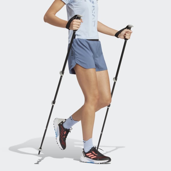 blauw Terrex Agravic Tech Trail Running Short