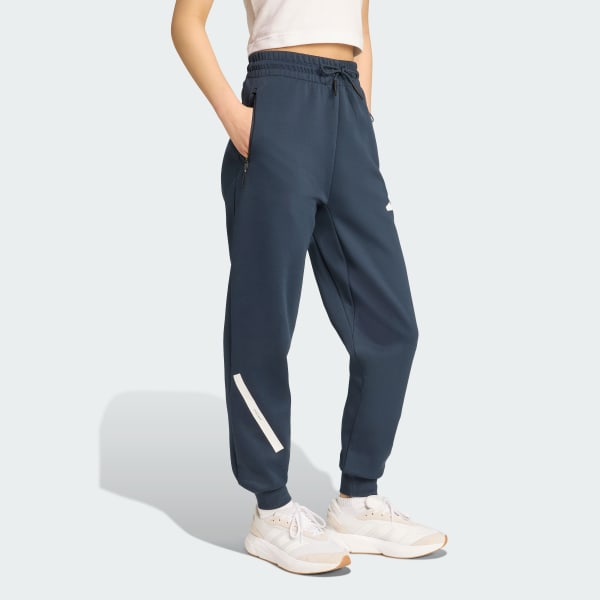 Azul Calças adidas Z.N.E.