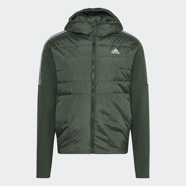 Gron Essentials Insulated Hooded Hybrid Jacket