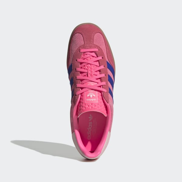 ◆adidas◆ Gazelle Indoor Pink JI2585 Gazelle_Indoor_Shoes_Pink_JQ01