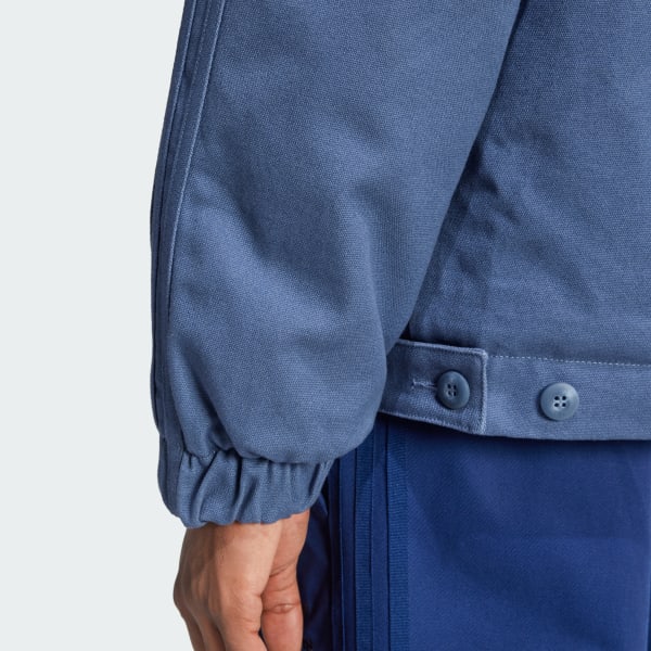 Adidas spezial jacket blue outlet