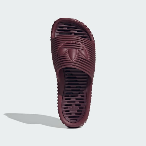 Burgundy Adilette 25 Slides