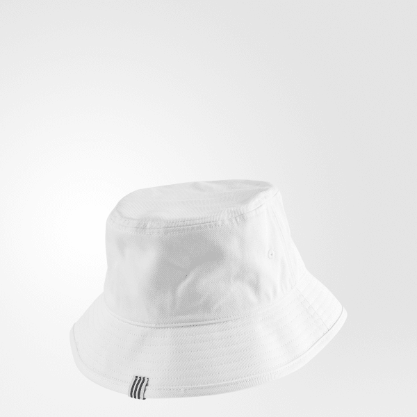 bucket hat white adidas