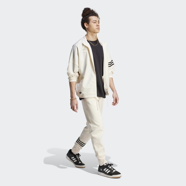 Lifestyle US Men\'s Jacket adidas Neuclassics adidas | White | Adicolor - Track