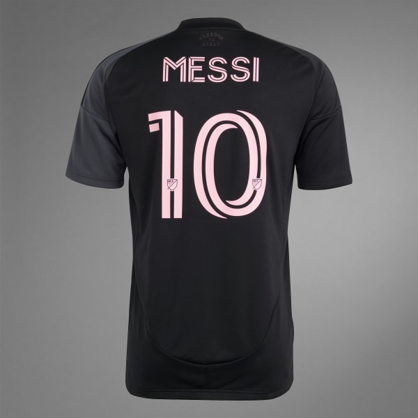 adidas Inter Miami CF 25 26 Messi Away Jersey Black adidas Singapore
