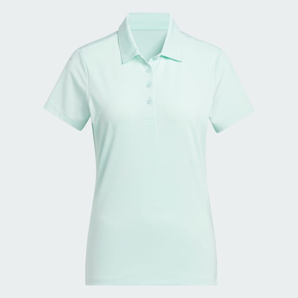 Turquoise Ultimate365 Solid Short Sleeve Polo Shirt