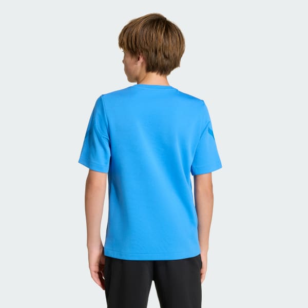 Blue adidas Z.N.E. Tee Kids
