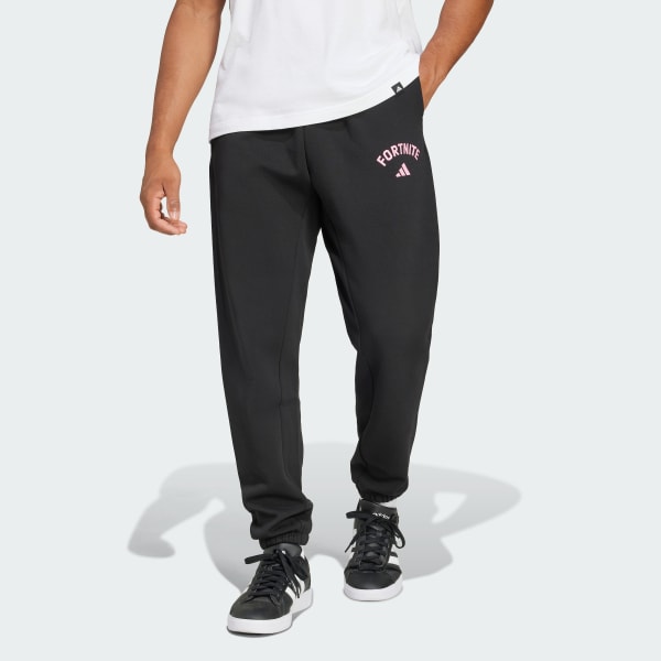 Noir Pantalon de survêtement petit logo adidas x Fortnite Future Icons