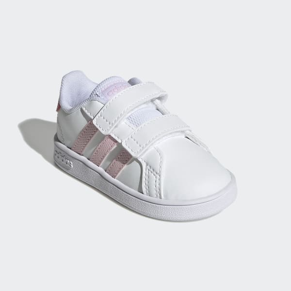 adidas grand court velcro