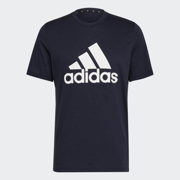 Azul Polera AEROREADY Designed 2 Move Feelready Sport Logo