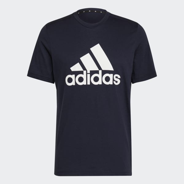 Bleu T-shirt AEROREADY Designed 2 Move Feelready Sport Logo IWO25