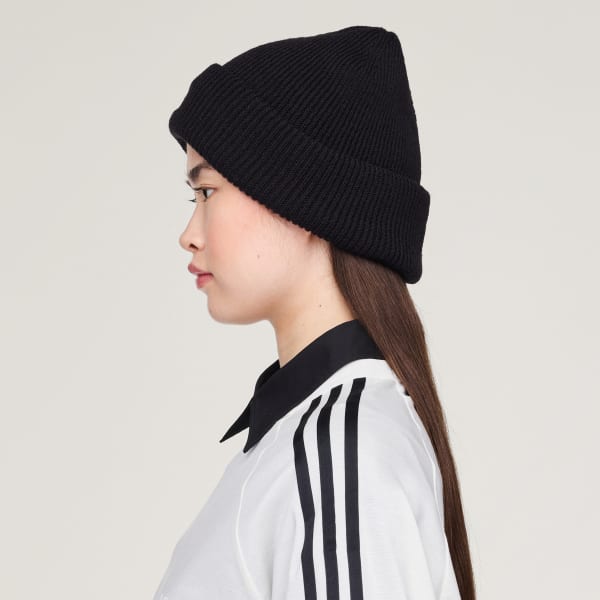 Nero Y-3 Classic Knitted Beanie
