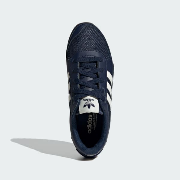 Adidas Shoes Adidas La Trainer Blue Leather Mens Adidas Adidas La