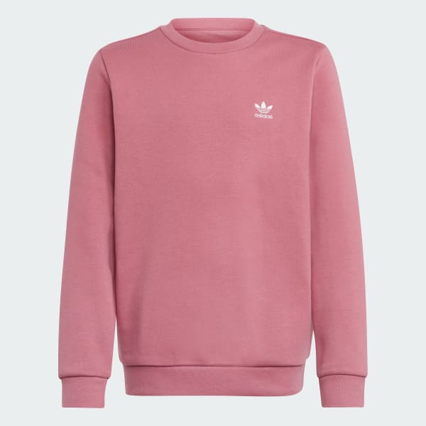 Pink adidas 2025 sweatshirt mens
