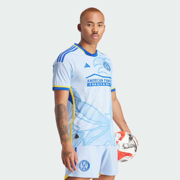 Atlanta United FC 24 25 Away Authentic Jersey