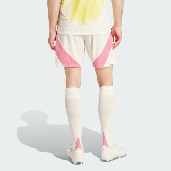 Wit Juventus 24/25 Uitshort