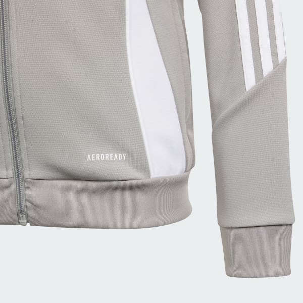 gris Veste d'entraînement Tiro 24 Enfants