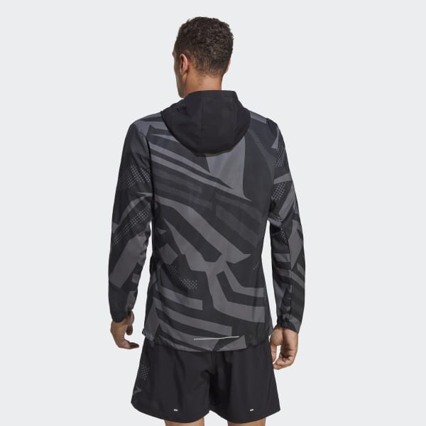 adidas Own The Run Windbreaker Chaqueta - Wonder Orchid