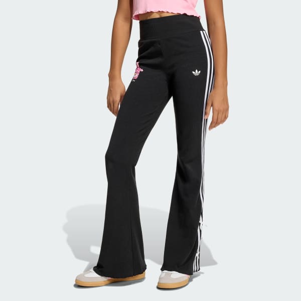 Negro MALLAS adidas DISNEY ACAMPANADAS DE CORTE ALTO