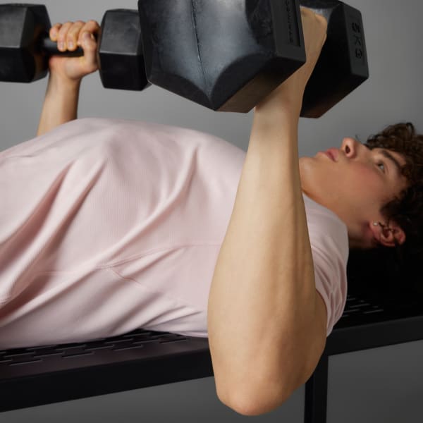 Hong Áo Thun Tập Luyện adidas PrimeLift