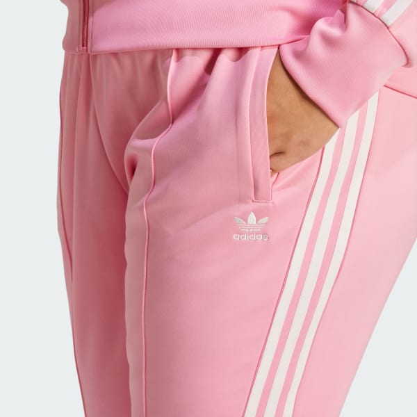 Adidas sst track pants womens pink online