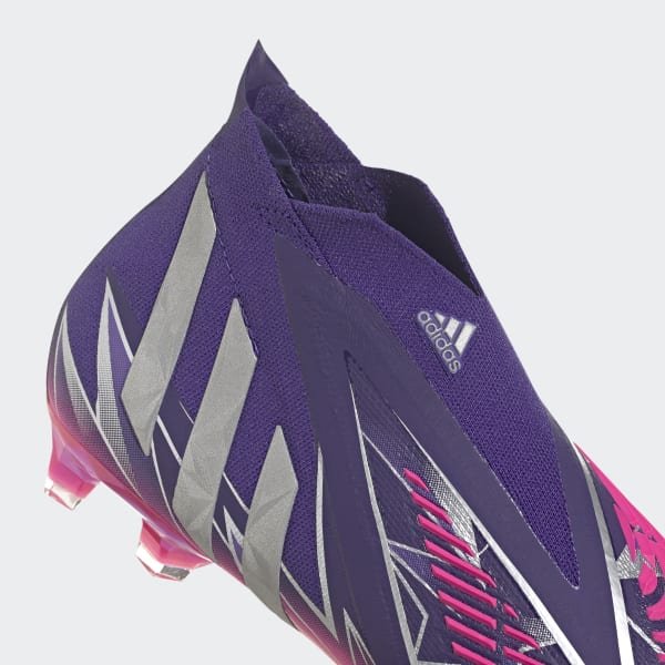 adidas Predator Edge Firm Ground Soccer Cleats Purple Free Shipping with adiClub adidas Canada