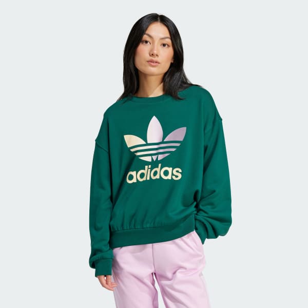 Gradient Trefoil Sweatshirt