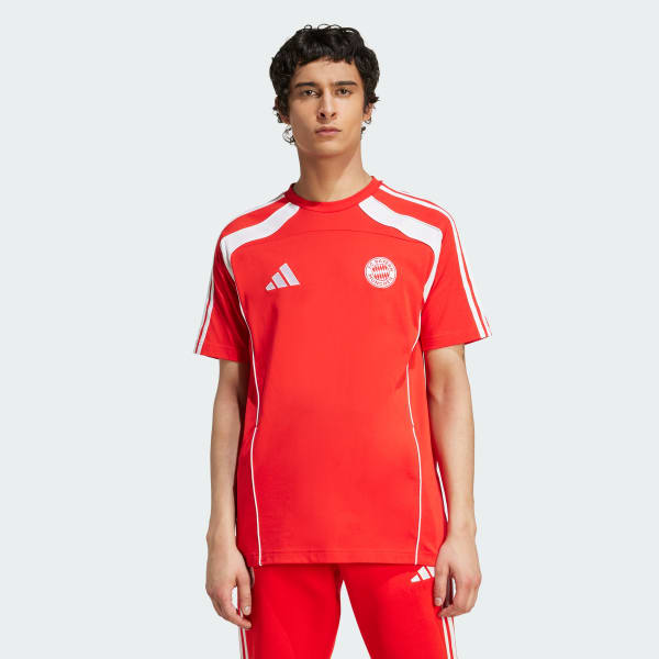 Red FC Bayern UBP Tee