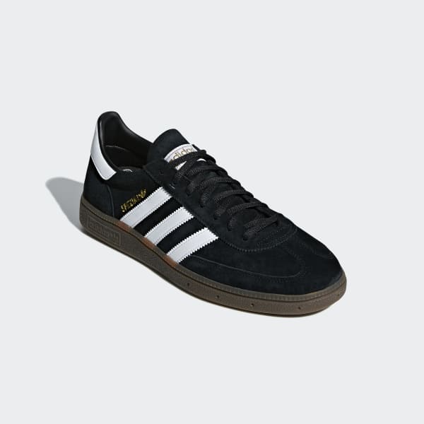 capitán Autenticación clérigo Zapatillas Handball Spezial negras y blancas | adidas España