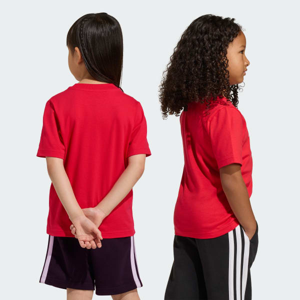 Red FOOTBALL GRAPHIC T-SHIRT KIDS