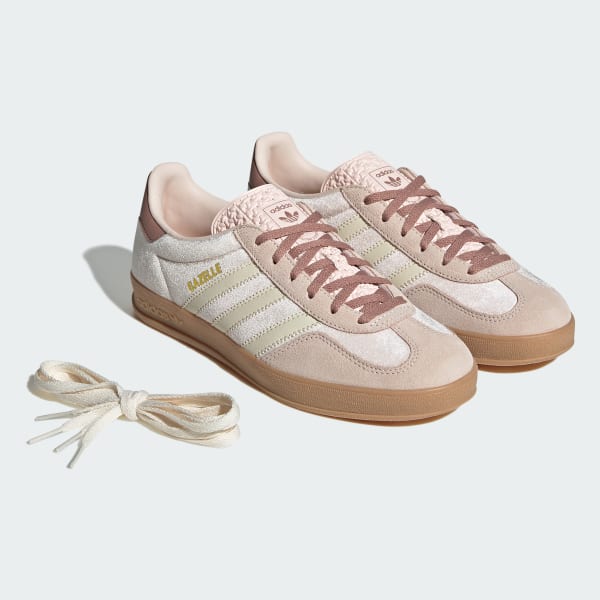 adidas Gazelle Indoor Shoes - Pink | Free Shipping with adiClub | adidas US