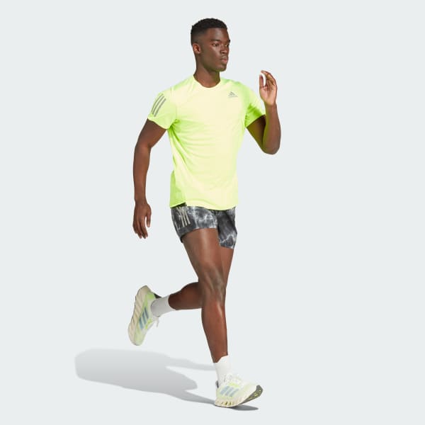 Verde Camiseta Own the Run