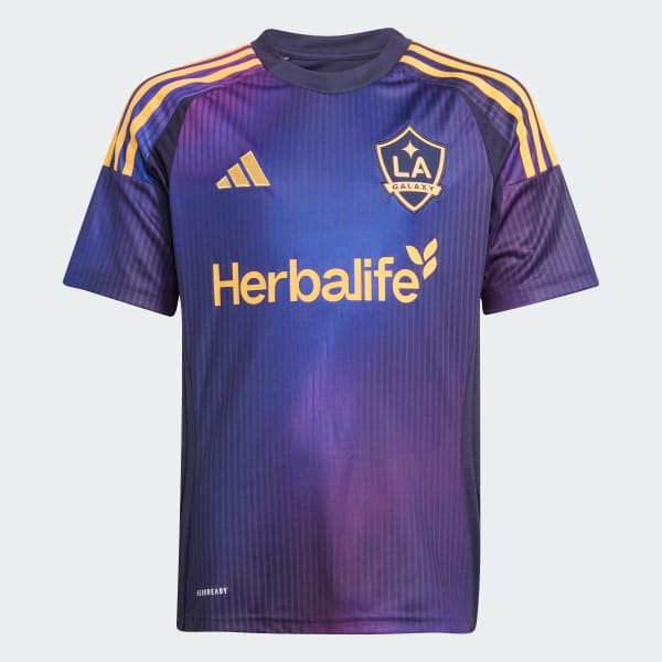 adidas LA Galaxy 25/26 Away Jersey Kids - Blue | Free