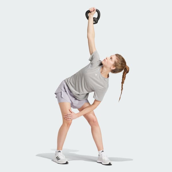 Grau Designed for Training T-Shirt